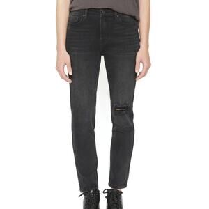 SANDRINE ROSE Medium Rise Skinny Jeans NWT in Size 27